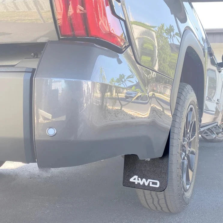 Tufskinz Mud Flaps for Tundra (2022-2024)