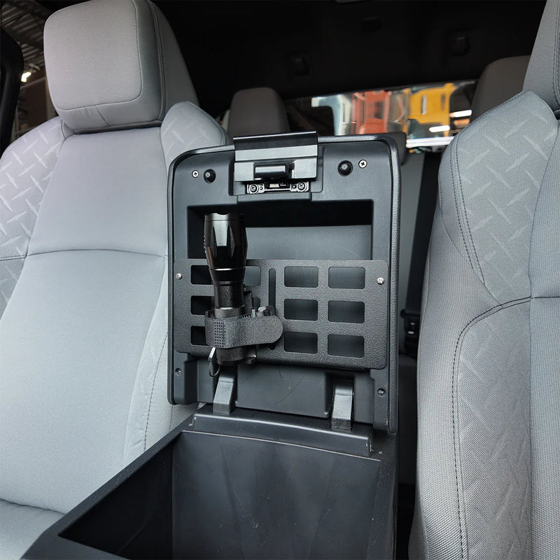 Cali Raised Interior Center Console Molle Panel for Tacoma (2024)