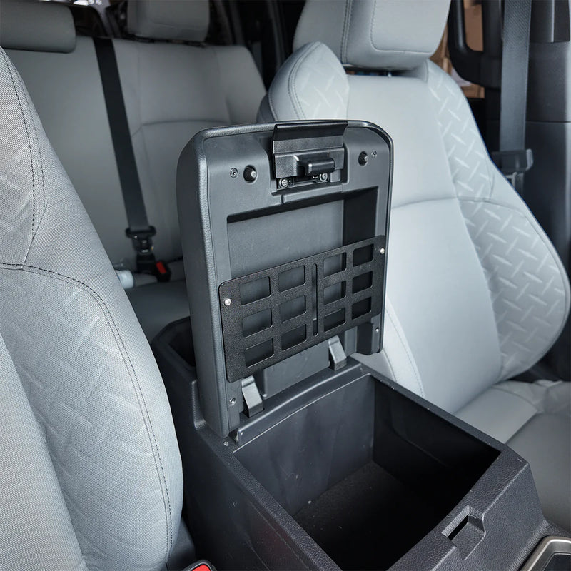 Cali Raised Interior Center Console Molle Panel for Tacoma (2024)