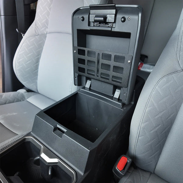 Cali Raised Interior Center Console Molle Panel for Tacoma (2024)