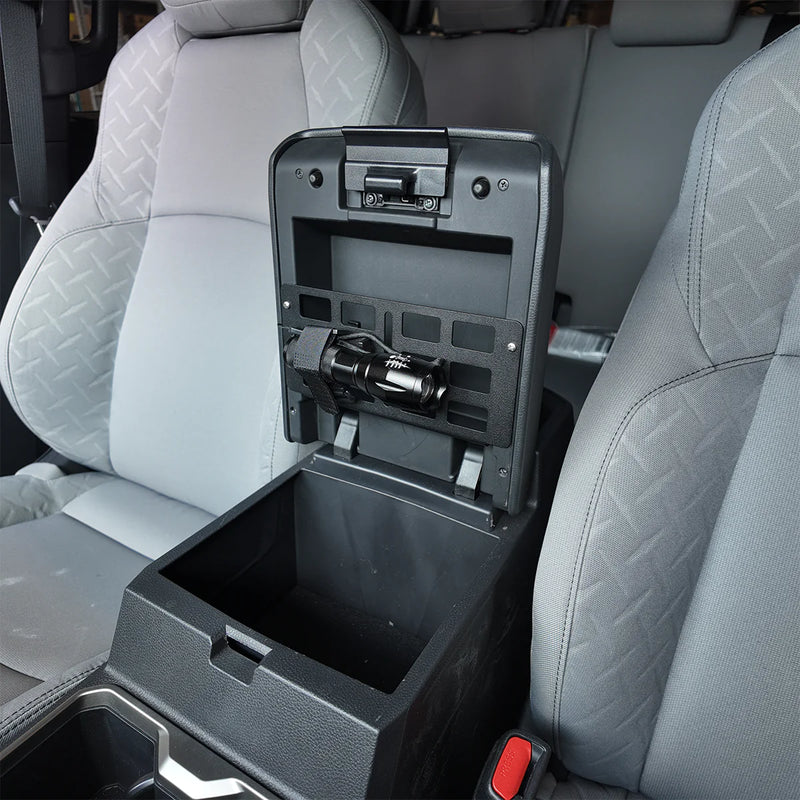 Cali Raised Interior Center Console Molle Panel for Tacoma (2024)