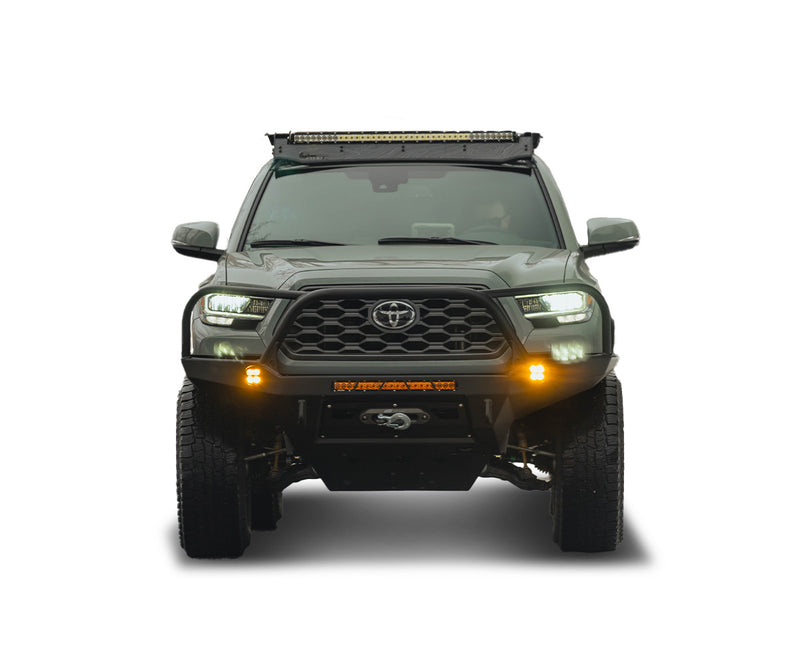 CBI Adventure Front Bumper for Tacoma (2016-2023)