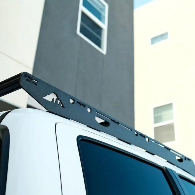 Sherpa Grand Teton Double Cab Roof Rack for Tacoma (2005-2021)