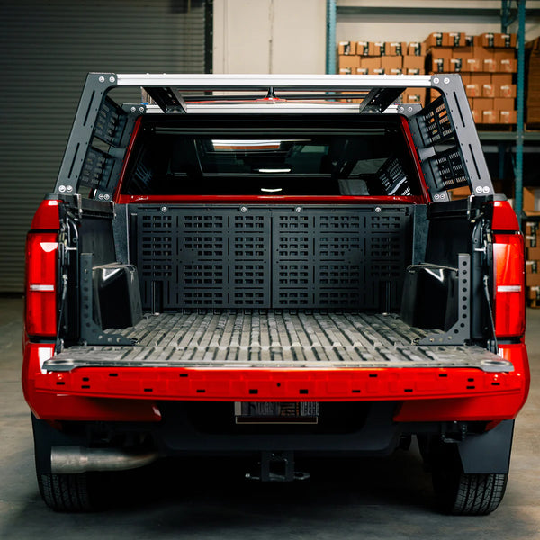 Cali Raised Front Bed Molle System for Tacoma (2024)