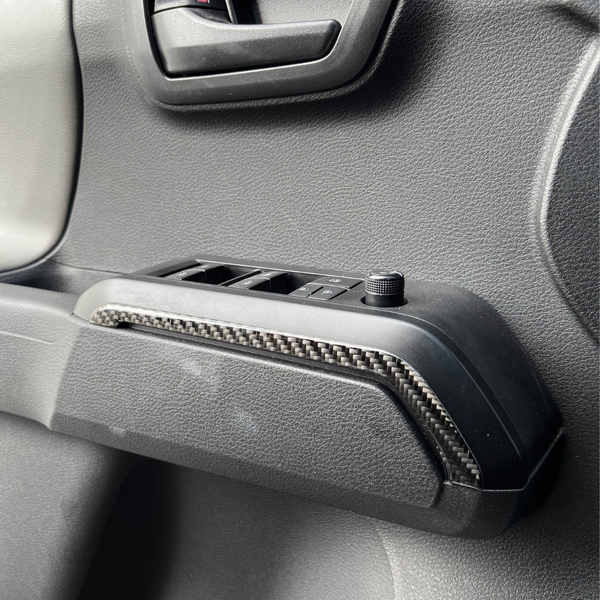 Tufskinz Door Armrest Accent Trim for Toyota Tacoma (2016-2023)