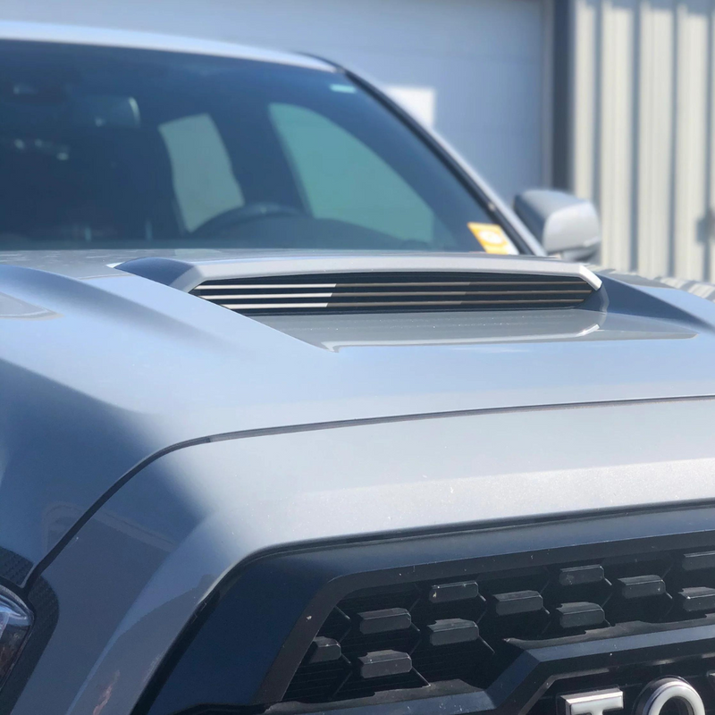 Tufskinz Inner Hood Scoop Line Accents for Tacoma (2016-2023) - Aspire Auto Accessories