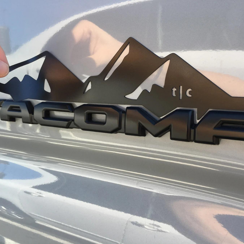 Tactilian Badge Mountain Range Magnet for Tacoma (2016-2023)