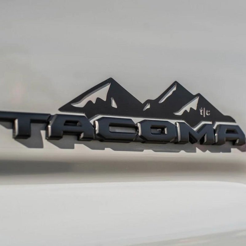 Tactilian Badge Mountain Range Magnet for Tacoma (2016-2023)