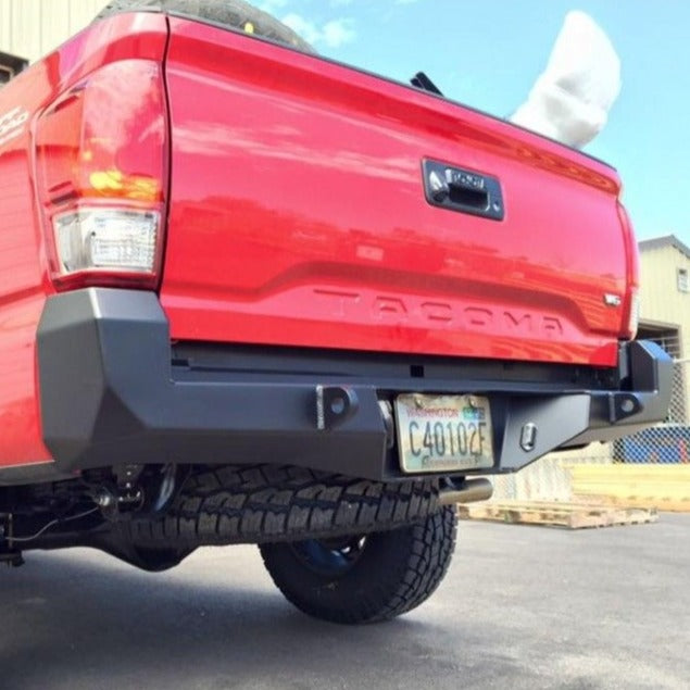 CBI Classic Rear Bumper for Tacoma (2016-2023)