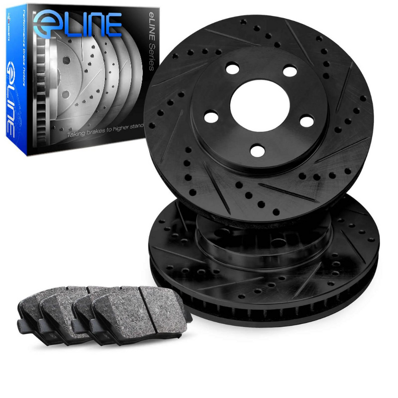 R1 Concepts 6 Lug eLINE Brake & Rotor Series for Tacoma (2005-2023)