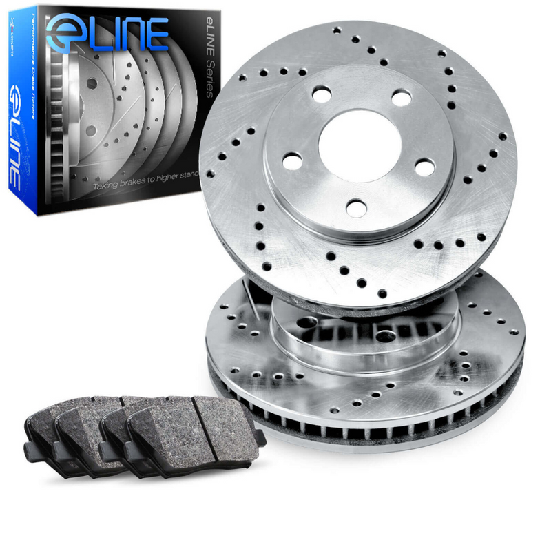 R1 Concepts 6 Lug eLINE Brake & Rotor Series for Tacoma (2005-2023)