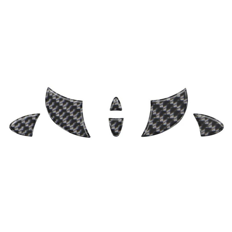 Tufskinz Steering Wheel Emblem Inserts for Toyota Tacoma (2024-2025)