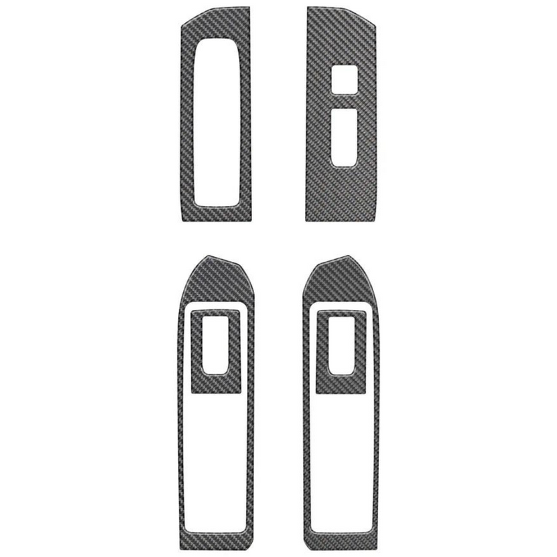 Tufskinz Door Switches Accent Trim for Tacoma (2024-2025)