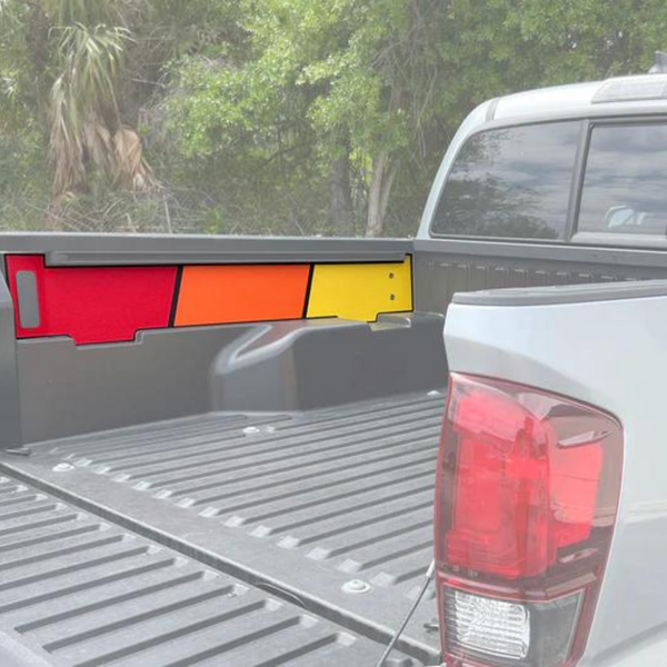 Tufskinz Inner Bedslide Liner Overlays for Tacoma (2016-2023)