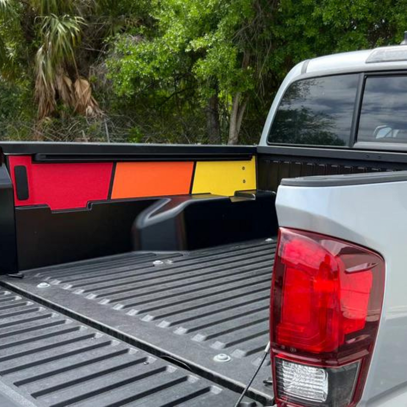 Tufskinz Inner Bedslide Liner Overlays for Tacoma (2016-2023)