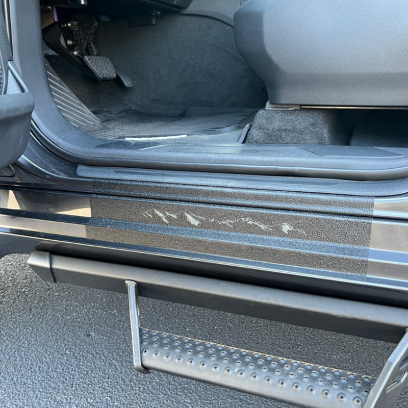 Tufskinz Door Sill Protection Overlays for Toyota Tundra (2022-2024)