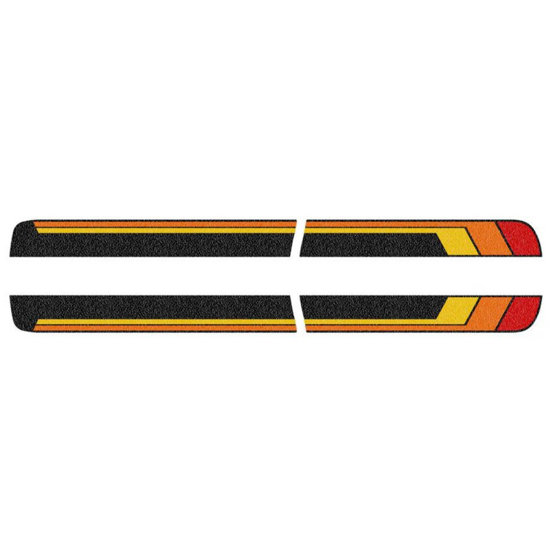 Tufskinz Rocker Panel Protection Overlays for Tacoma (2005-2015)