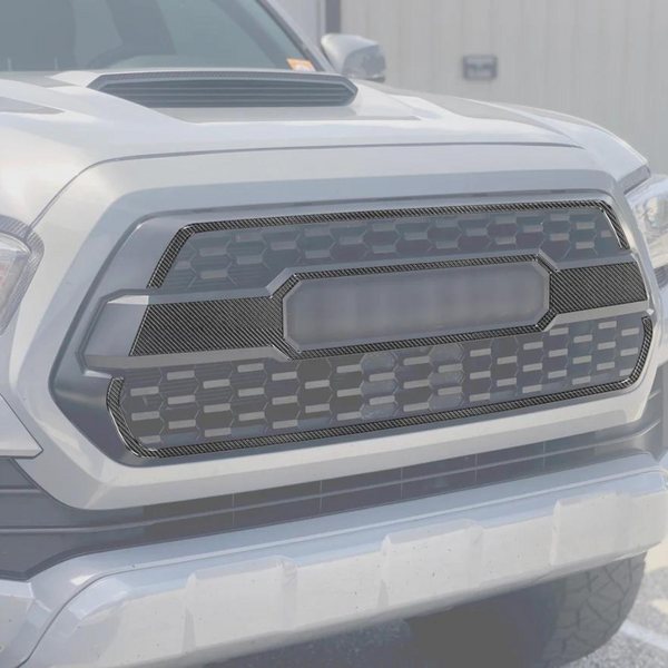 Tufskinz TRD Pro Grille Overlay Accent Trim for Tacoma (2016-2023)