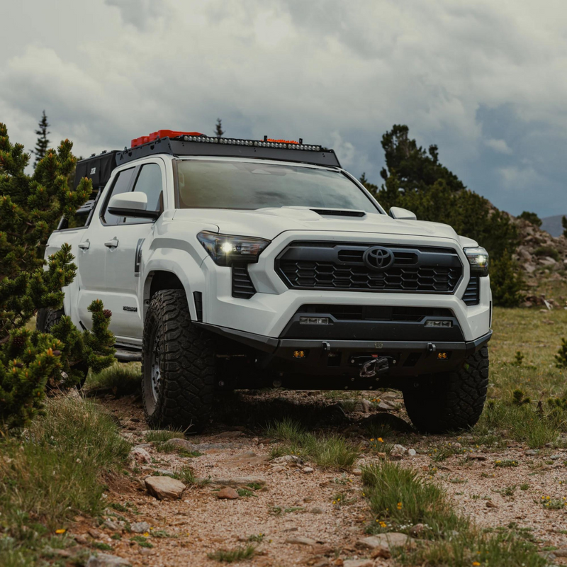 C4 Fabrication Front Lo-Pro Winch Bumper for Tacoma (2024-2025)