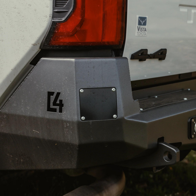 C4 Fabrications Overland Rear Bumper for Tacoma (2024-2025)