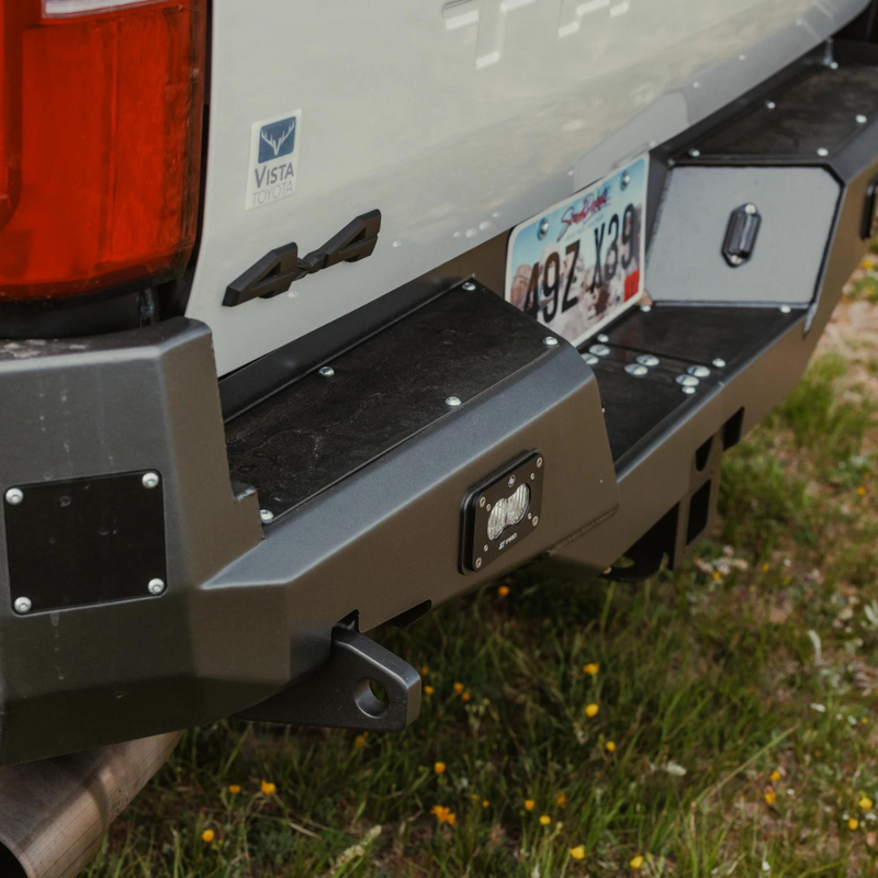 C4 Fabrications Overland Rear Bumper for Tacoma (2024-2025)