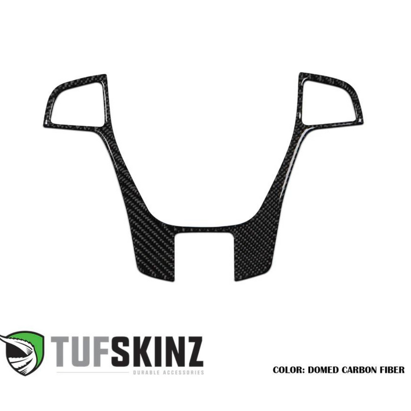 Tufskinz Steering Wheel Trim Accent Trim for Ford Ranger (2019-2023)