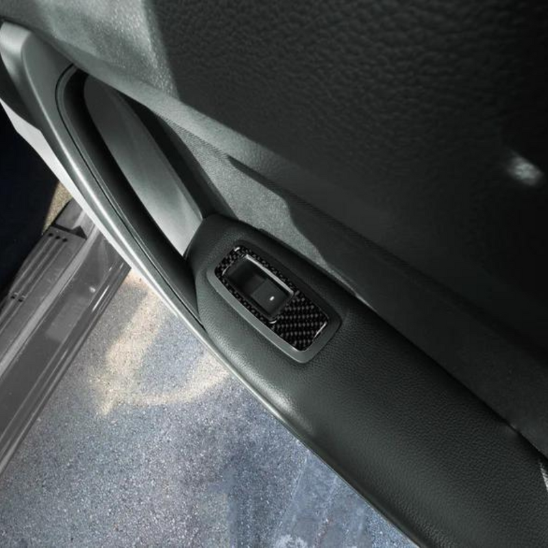 Tufskinz Door Switch Accent Overlays for Ford Ranger (2019-2023)