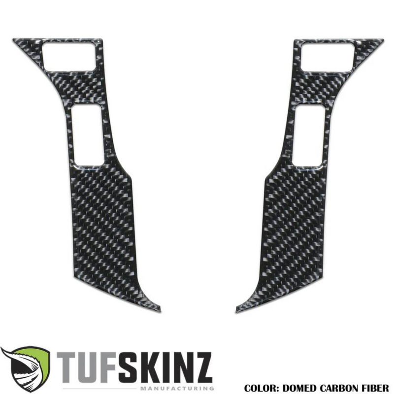 Tufskinz Steering Wheel Trim (2 Buttons) Accent Trim for Tacoma (2016-2023)