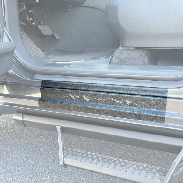 Tufskinz Door Sill Protection Overlays for Sequoia (2023-2024)