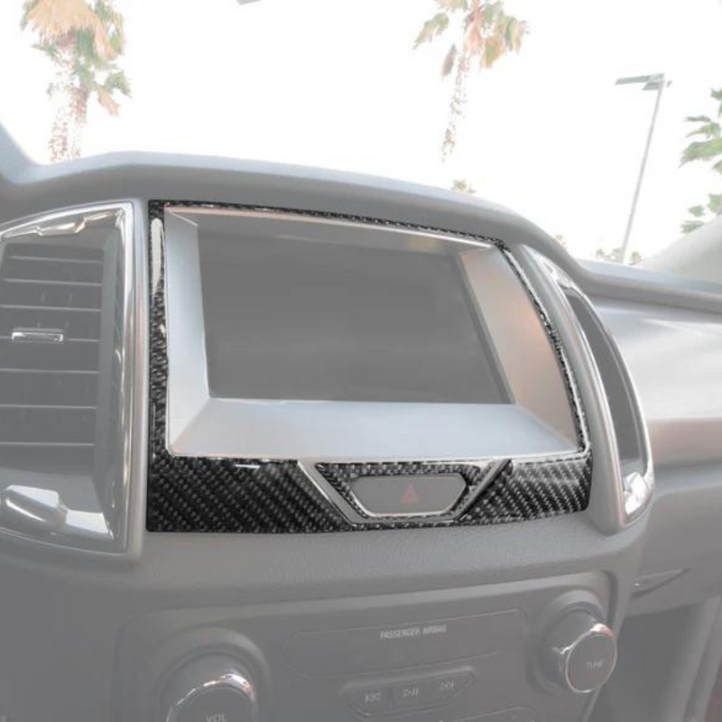 Tufskinz Navigation Display Accent Trim for Ford Ranger (2019-2023)