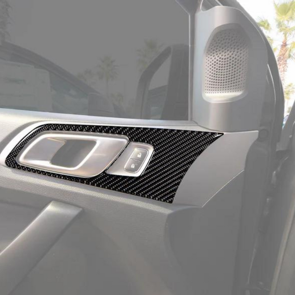 Tufskinz Door Handle Surround Accent Trim for Ford Ranger SuperCrew (2019-2023)