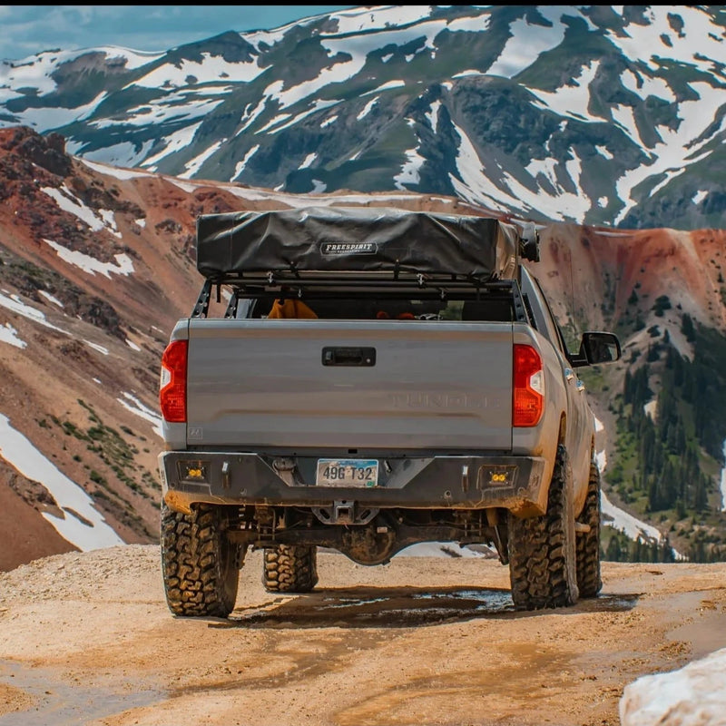 C4 Fabrications Overland Series Rear Bumper for Tundra (2014-2021)