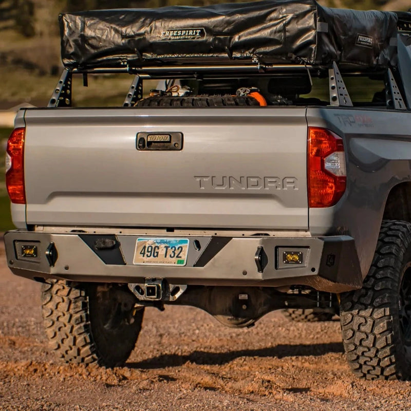 C4 Fabrications Overland Series Rear Bumper for Tundra (2014-2021)