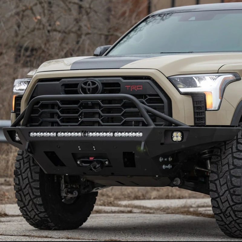 C4 Fabrication Overland Series Front Bumper for Tundra (2022-2024)