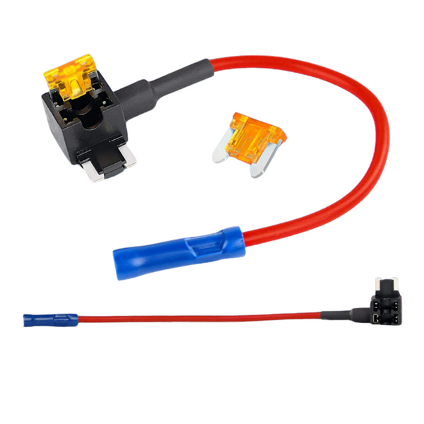 Cali Raised LED 12V Add a Fuse Kit w/ 5 AMP Lo Profile Mini Blade Fuse