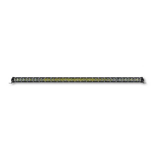 Cali Raised 42" Slim Single Row Amber LED Light Bar