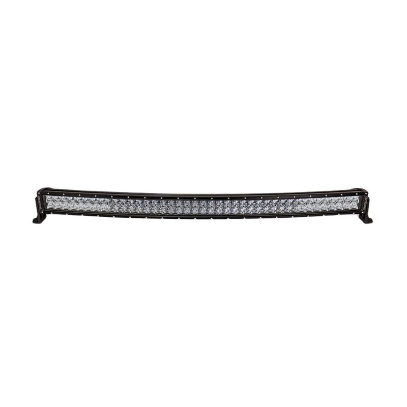 Cali Raised 42" Curved Dual Row White LED Light Bar