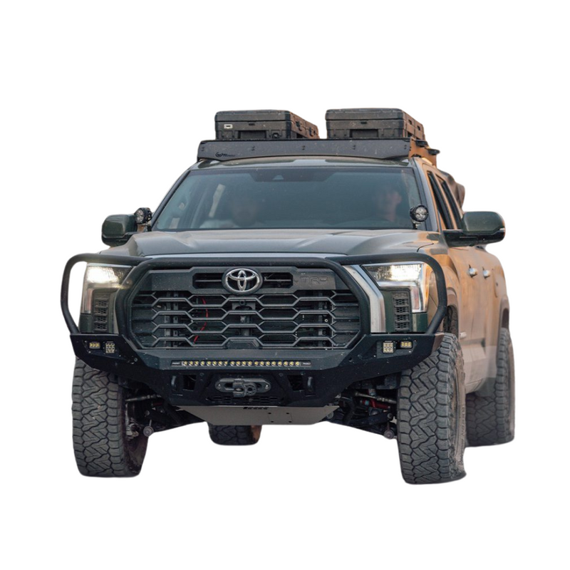 Prinsu CrewMax Roof Rack for Tundra (2022-2024)