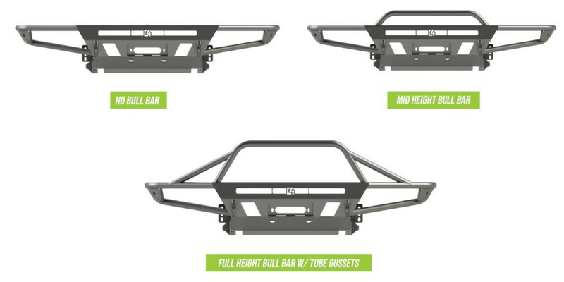 C4 Fabrications Hybrid Front Bumper for Tundra (2007-2013)