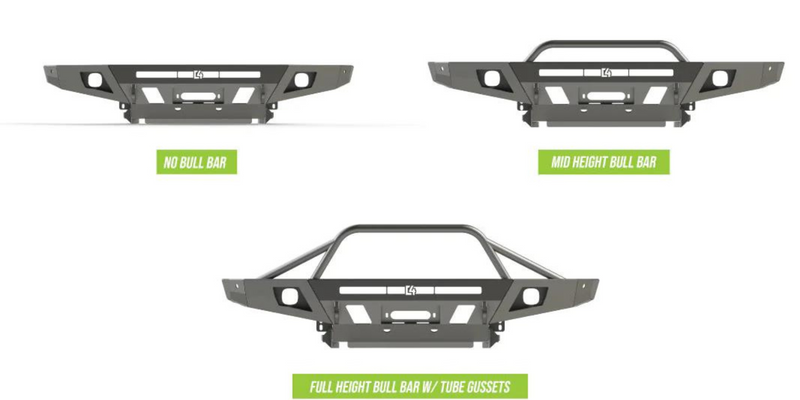 C4 Fabrication Overland Series Front Bumper For Tundra (2014-2021)