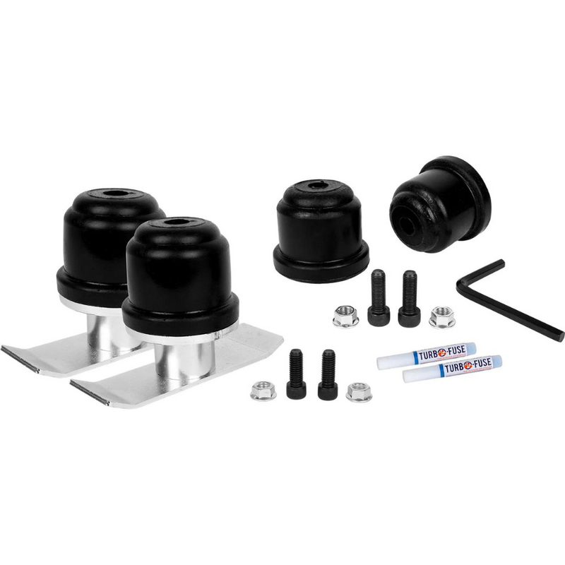 Wheeler's Off-Road Front & Rear SuperBump Bumpstop Set for Chevy Colorado (2015-2022)