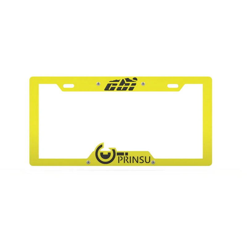 CBI/Prinsu License Plate Holder