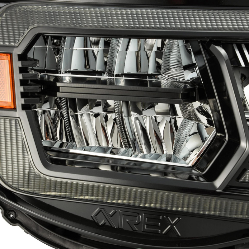 Alpharex LUXX-Series LED Crystal Headlights for Tacoma (2005-2011)