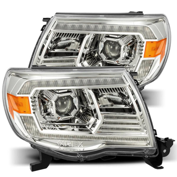 Alpharex LUXX-Series LED Projector Headlights for Tacoma (2005-2011)