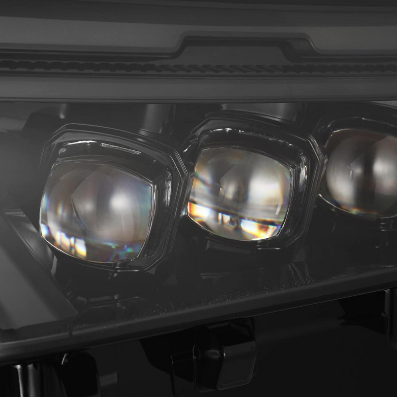 Alpharex NOVA-Series LED Projector Headlights (High Trim) for RAV4 (2019-2024)