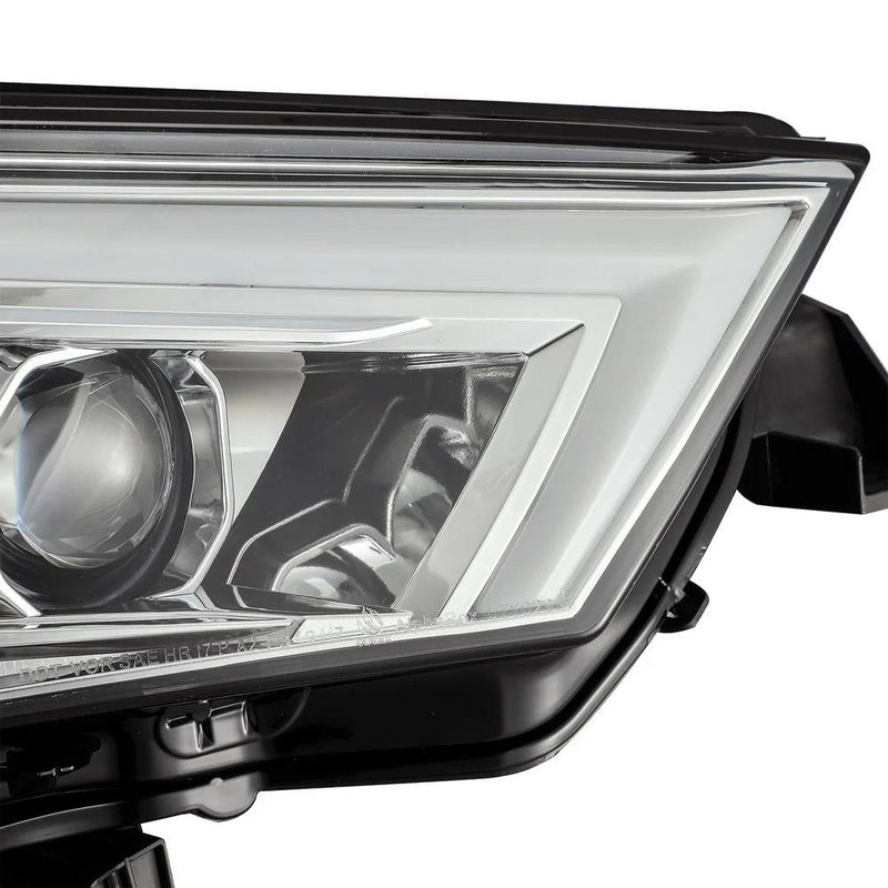 Alpharex PRO-Series Halogen Projector Headlights Chrome for 4Runner (2014-2020)