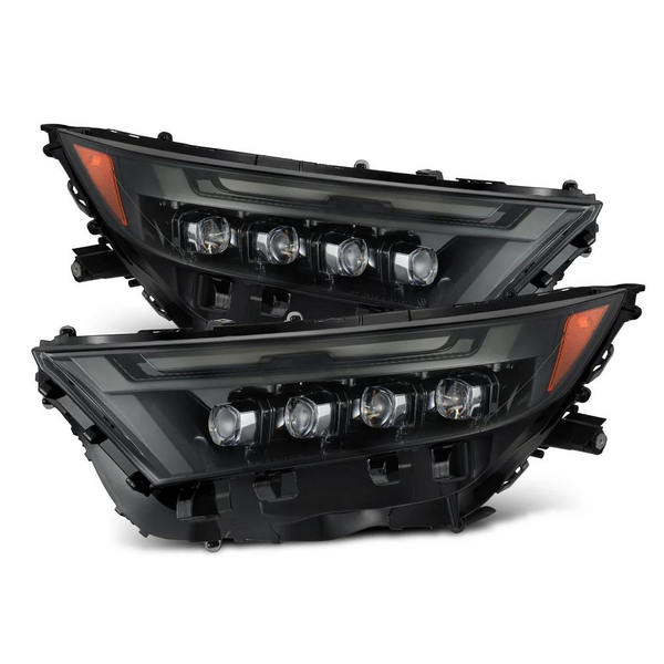 Alpharex NOVA-Series LED Projector Headlights (Low Trim) for RAV4 (2019-2024)