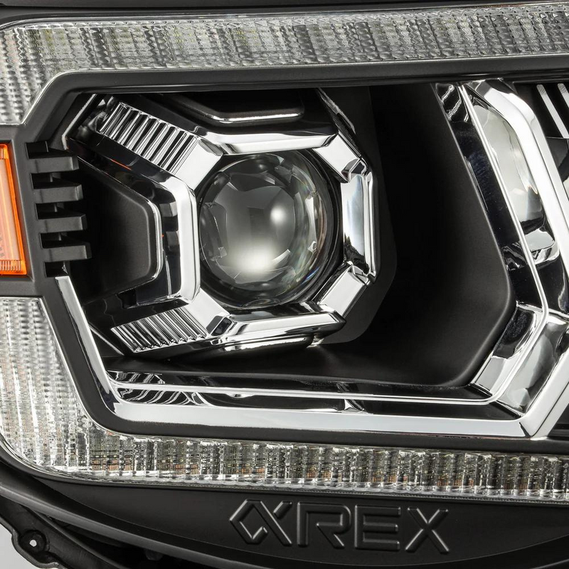 Alpharex LUXX-Series LED Projector Headlights for Tacoma (2005-2011)