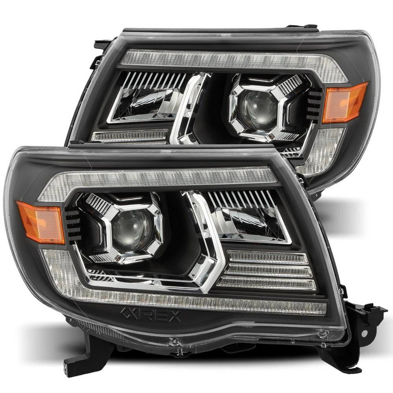 Alpharex PRO-Series Halogen Projector Headlights for Tacoma (2005-2011)