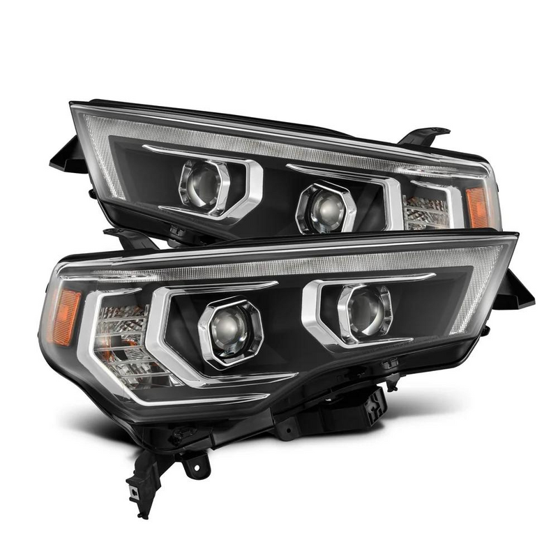 Alpharex MK II PRO-Series Halogen Projector Headlights for Toyota 4Runner (2014-2020)